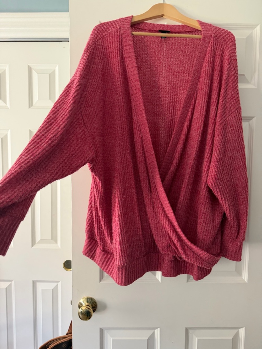 torrid Raspberry Pink Open-Front Knit Cardigan